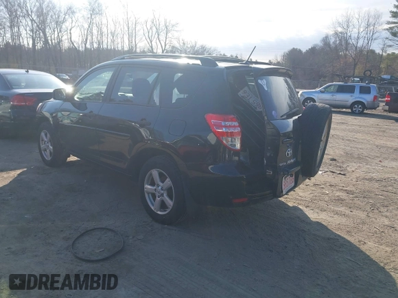 2009 Toyota RAV4 with VIN JTMBF33V29D010826, listed as a IAAI auction lot 41768946 with 160,415 mi miles. Bid and sale history available at carsss.com. Image 3.