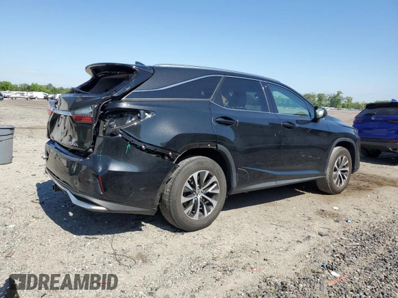 2021 Lexus RX 350L z VIN JTJHZKFA9M2029573, wystawiony jako Copart lot #55225275 z przebiegiem 36 672 mil mil oraz Szkoda całkowita • Salvage title. Historia ofert i sprzedaży dostępna na DreamBid. Obrazek 3.
