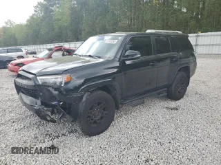 2018 Toyota 4Runner SR5 z VIN JTEBU5JR4J5527112, wystawiony jako Copart lot #51782265 z przebiegiem 112 888 mil mil oraz Szkoda całkowita • Salvage title. Historia ofert i sprzedaży dostępna na DreamBid. Obrazek 1.
