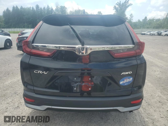 2021 Honda CR-V EX-L with VIN 2HKRW2H8XMH658171, listed as a Copart auction lot 62904405 with 35,656 mi miles and Salvage title. Bid and sale history available at DreamBid. Image 6.