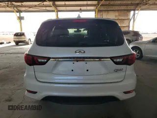 2019 Infiniti QX60 LUXE with VIN 5N1DL0MN2KC503153, listed as a Copart auction lot 69657904 with 79,759 mi miles and Salvage Title. Bid and sale history available at carsss.com. Image 6.