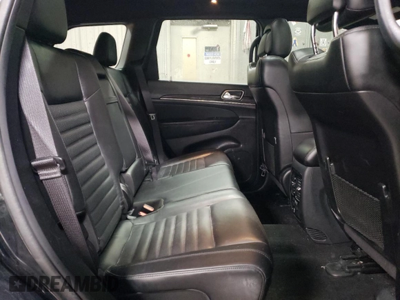 2020 Jeep Grand Cherokee Limited X с VIN 1C4RJFBT6LC389762, выставлен на аукционе Copart как лот 41889325 с пробегом 33 566 миль миль и Списание • Salvage title. История ставок и продаж доступна на DreamBid. Изображение 10.