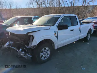2022 Ford F-150 XL с VIN 1FTFX1E56NKD72230, выставлен на аукционе Copart как лот 48421775 с пробегом 42 517 миль миль и Списание • Salvage title. История ставок и продаж доступна на DreamBid. Изображение 1.