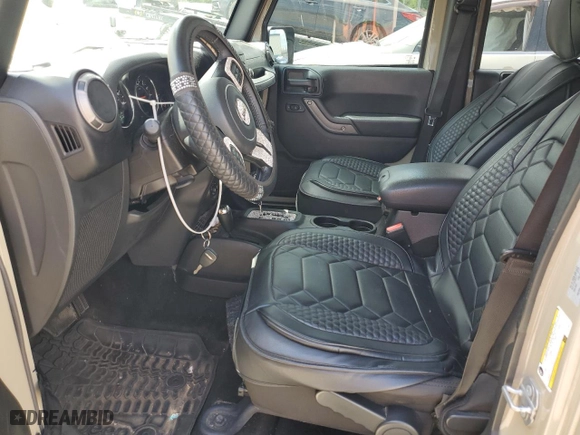 2018 Jeep Wrangler JK Unlimited Sport S with VIN 1C4BJWDG6JL810829, listed as a Copart auction lot 59892964 with 83,005 mi miles and Salvage Title. Bid and sale history available at carsss.com. Image 7.