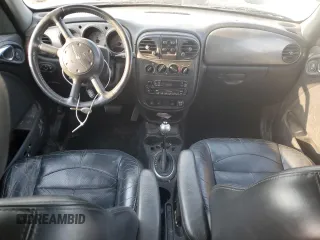 2003 Chrysler PT Cruiser GT z VIN 3C8FY78G23T552702, wystawiony jako Copart lot #65730044 z przebiegiem 150 727 mil mil oraz Szkoda całkowita • Salvage title. Historia ofert i sprzedaży dostępna na DreamBid. Obrazek 8.