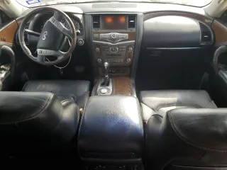 2016 Infiniti QX80 with VIN JN8AZ2NF7G9612130, listed as a Copart auction lot 72853504 with 149,401 mi miles and Clean Title. Bid and sale history available at carsss.com. Image 8.