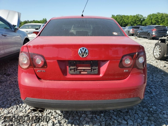 2010 Volkswagen Jetta Limited Edition with VIN 3VWAX7AJ5AM104821, listed as a Copart auction lot 52355435 with 98,260 mi miles and Salvage title. Bid and sale history available at DreamBid. Image 6.
