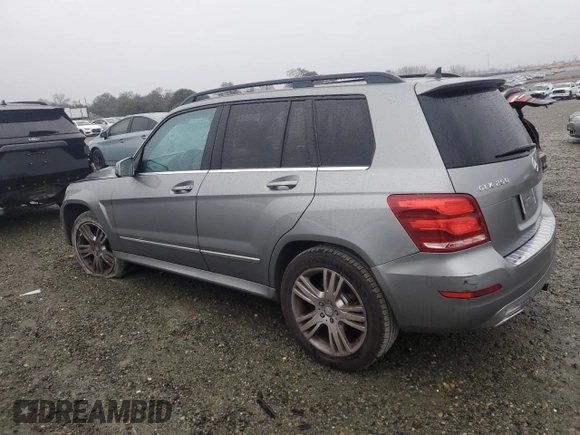 2013 Mercedes-Benz GLK 250 with VIN WDCGG0EB4DG150916, listed as a Copart auction lot 43178685 with 188,000 mi miles and Salvage Title. Bid and sale history available at DreamBid. Image 2.