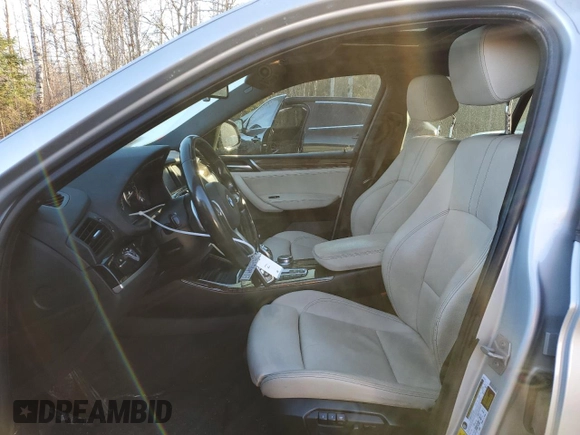 2017 BMW X4 M40i with VIN 5UXXW7C56H0U25620, listed as a Copart auction lot 79774434 with 138,704 mi miles and Clean Title. Bid and sale history available at carsss.com. Image 7.