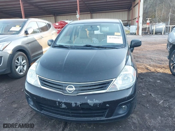 2011 Nissan Versa 1.8 S with VIN 3N1BC1CP5BL385675, listed as a IAAI auction lot 41390597 with 204,069 mi miles. Bid and sale history available at carsss.com. Image 6.