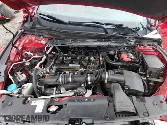 2018 Honda Accord Sedan Sport 1.5T with VIN 1HGCV1F39JA137747, listed as a Copart auction lot 57206083 with 58,126 mi miles and Salvage Title. Bid and sale history available at carsss.com. Image 11.