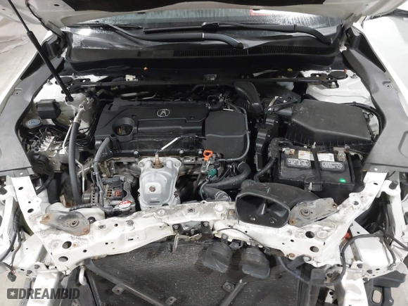 2016 Acura TLX Tech with VIN 19UUB1F55GA010484, listed as a IAAI auction lot 41286926 with 101,633 mi miles. Bid and sale history available at carsss.com. Image 10.