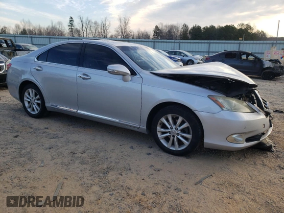 2010 Lexus ES 330 with VIN JTHBK1EG5A2366233, listed as a Copart auction lot 47377605 with 249,683 mi miles and Salvage Title. Bid and sale history available at DreamBid. Image 4.
