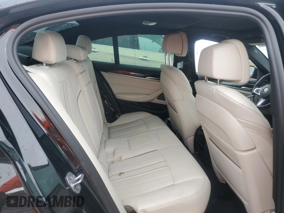 2022 BMW 5 Series M550i xDrive with VIN WBA13BK02NCH84353, listed as a Copart auction lot 46836204 with Not provided miles and Salvage title. Bid and sale history available at DreamBid. Image 10.