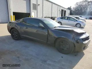 2013 Chevrolet Camaro LS with VIN 2G1FA1E30D9246485, listed as a Copart auction lot 46357535 with 150,112 mi miles and Salvage Title. Bid and sale history available at carsss.com. Image 4.