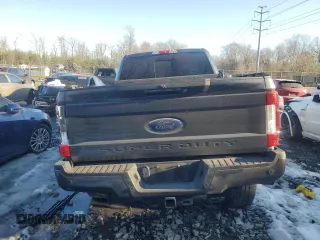 2019 Ford F-350 XL with VIN 1FT8W3BT9KEE19500, listed as a Copart auction lot 41620365 with 83,883 mi miles and Salvage Title. Bid and sale history available at DreamBid. Image 6.