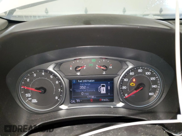 2024 Chevrolet Equinox LS with VIN 3GNAX5EG6RL294367, listed as a Copart auction lot 44461005 with 17,736 mi miles and Salvage Title. Bid and sale history available at carsss.com. Image 9.