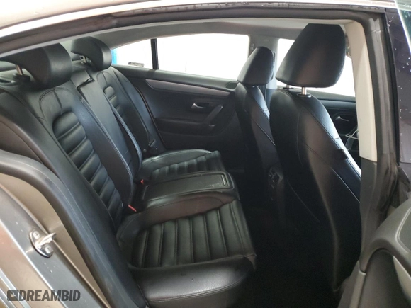 2010 Volkswagen CC Sport with VIN WVWMP7AN7AE548047, listed as a Copart auction lot 52301405 with 137,654 mi miles and Salvage Title. Bid and sale history available at carsss.com. Image 10.