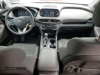 2020 Hyundai Santa Fe SE with VIN 5NMS23AD7LH216034, listed as a Copart auction lot 46503965 with 47,332 mi miles and Salvage Title. Bid and sale history available at carsss.com. Image 8.