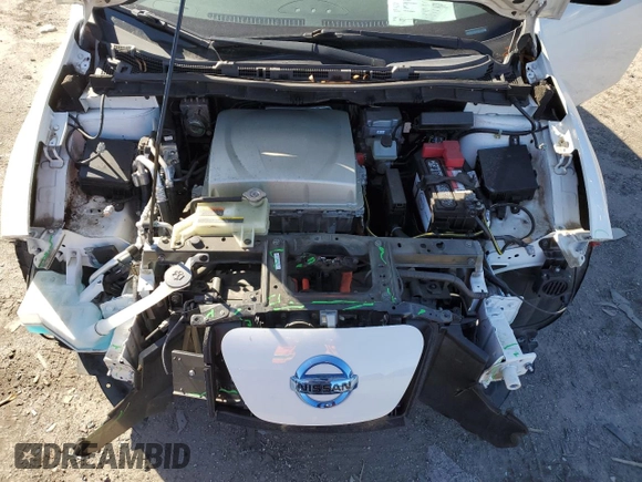 2016 Nissan LEAF SL with VIN 1N4BZ0CP4GC300324, listed as a Copart auction lot 45013095 with 72,183 mi miles and Clean Title. Bid and sale history available at carsss.com. Image 11.