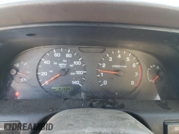 2001 Nissan Altima GXE with VIN 1N4DL01D61C232344, listed as a Copart auction lot 82182124 with 414,347 mi miles and Non Repairable. Bid and sale history available at carsss.com. Image 9.