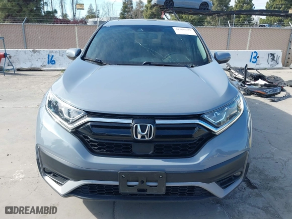 2020 Honda CR-V EX-L with VIN 2HKRW1H87LH417774, listed as a IAAI auction lot 41900670 with 41,248 mi miles. Bid and sale history available at carsss.com. Image 12.