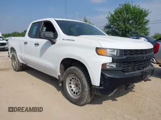2020 Chevrolet Silverado 1500 Work Truck with VIN 1GCRYAEF9LZ177262, listed as a IAAI auction lot 41895915 with 65,436 mi miles and . Bid and sale history available at DreamBid. Image 1.