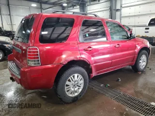 2007 Mercury Mariner Luxury with VIN 4M2YU91127KJ08616, listed as a Copart auction lot 42007945 with 196,691 mi miles and Salvage title. Bid and sale history available at DreamBid. Image 3.