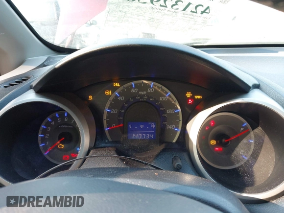 2011 Honda Fit Sport with VIN JHMGE8H55BS006252, listed as a IAAI auction lot 42132958 with 147,734 mi miles and . Bid and sale history available at DreamBid. Image 7.