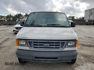 2006 Ford Econoline Cargo Commercial with VIN 1FTNS24W46HA45866, listed as a Copart auction lot 42109465 with 203,751 mi miles and Clean Title. Bid and sale history available at DreamBid. Image 5.