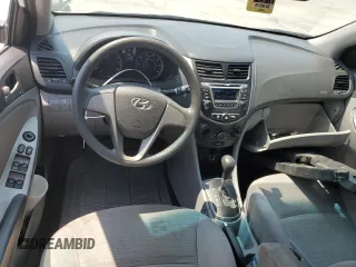 2016 Hyundai Accent SE with VIN KMHCT4AE4GU944937, listed as a Copart auction lot 65725623 with 95,982 mi miles. Bid and sale history available at carsss.com. Image 8.