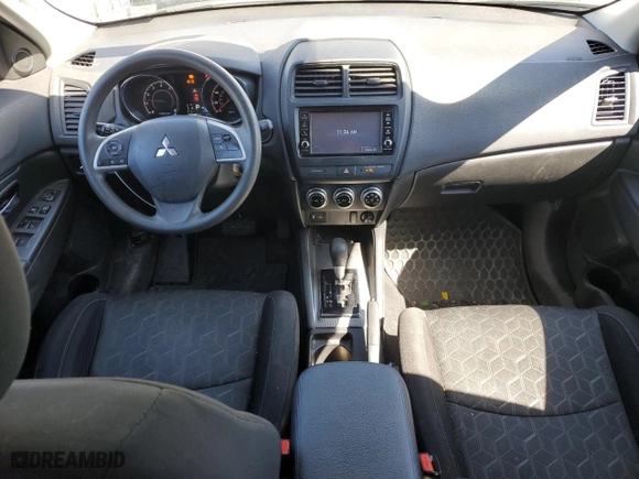 2021 Mitsubishi Outlander Sport ES with VIN JA4APUAU9MU007448, listed as a Copart auction lot 49064315 with 90,287 mi miles and Salvage Title. Bid and sale history available at carsss.com. Image 8.