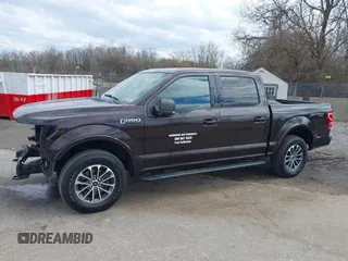 2018 Ford F-150 XL with VIN 1FTEW1EP8JFC97470, listed as a IAAI auction lot 41883205 with 73,888 mi miles. Bid and sale history available at carsss.com. Image 18.