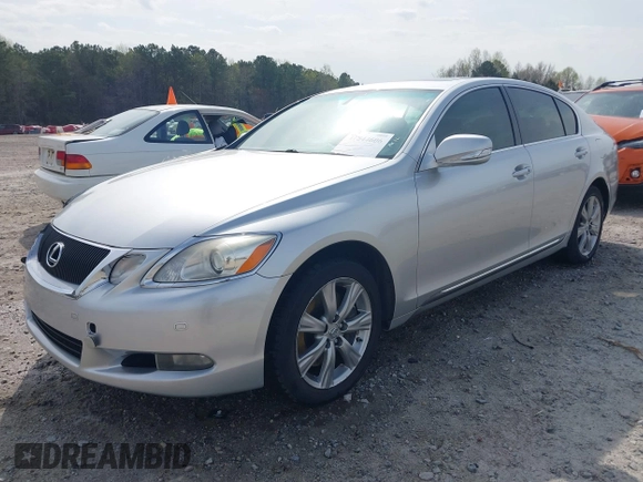 2011 Lexus GS 350 with VIN JTHCE1KS7B0028947, listed as a IAAI auction lot 41844606 with 176,509 mi miles. Bid and sale history available at carsss.com. Image 17.