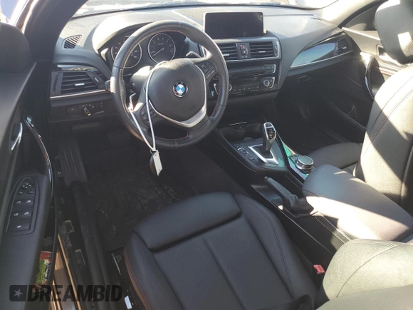 2017 BMW 2 Series 230i with VIN WBA2K9C31HV950585, listed as a Copart auction lot 88525515 with 39,618 mi miles and Salvage title. Bid and sale history available at DreamBid. Image 8.