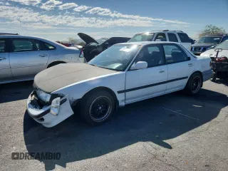 1992 Acura Integra with VIN JH4DB1649NS000455, listed as a Copart auction lot 62386755 with 209,785 mi miles and Salvage title. Bid and sale history available at DreamBid. Image 1.