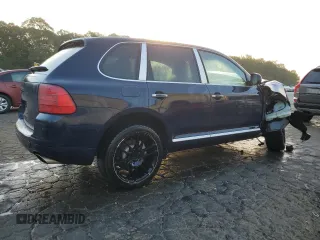 2005 Porsche Cayenne with VIN WP1AA29P45LA25081, listed as a Copart auction lot 78465204 with 0 mi miles and Salvage Title. Bid and sale history available at carsss.com. Image 3.