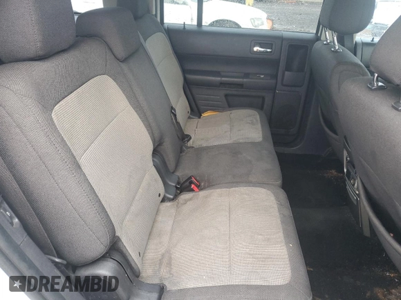 2012 Ford Flex SE with VIN 2FMGK5BC6CBD05305, listed as a Copart auction lot 48938655 with 118,295 mi miles and Salvage Title. Bid and sale history available at carsss.com. Image 12.