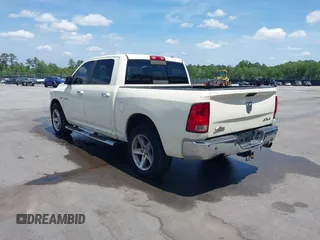 2010 Dodge 1500 SLT with VIN 1D7RV1CT7AS227072, listed as a IAAI auction lot 42061389 with 221,468 mi miles and . Bid and sale history available at carsss.com. Image 3.