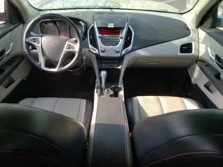 2010 GMC Terrain SLT-2 with VIN 2CTFLHEY7A6410922, listed as a Copart auction lot 47777645 with 128,475 mi miles and Salvage Title. Bid and sale history available at carsss.com. Image 8.