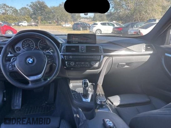 2017 BMW 3 Series 330i xDrive with VIN WBA8K3C38HA022948, listed as a Copart auction lot 83856324 with 34,232 mi miles and Clean Title. Bid and sale history available at carsss.com. Image 9.