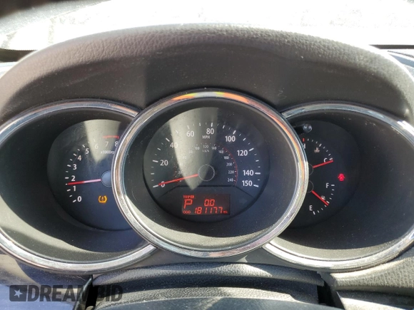 2012 Kia Sorento EX with VIN 5XYKUDA22CG201112, listed as a Copart auction lot 48316305 with 181,177 mi miles and Salvage Title. Bid and sale history available at carsss.com. Image 9.