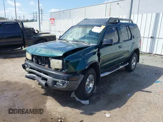 2001 Nissan Xterra XE z VIN 5N1ED28T61C526634, wystawiony jako IAAI lot #41764950 z przebiegiem 243 574 mil mil oraz . Historia ofert i sprzedaży dostępna na DreamBid. Obrazek 2.