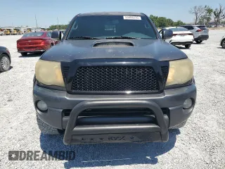 2010 Toyota Tacoma with VIN 3TMMU4FNXAM018889, listed as a Copart auction lot 53486235 with 254,070 mi miles and Salvage Title. Bid and sale history available at carsss.com. Image 5.