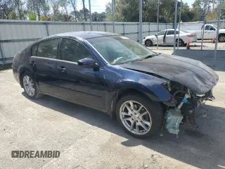 2006 Nissan Maxima 3.5 SE with VIN 1N4BA41E86C850429, listed as a Copart auction lot 47683615 with 137,776 mi miles and Salvage Title. Bid and sale history available at carsss.com. Image 4.