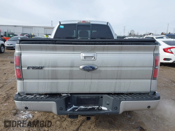 2011 Ford F-150 XLT with VIN 1FTFW1ET9BFB82704, listed as a IAAI auction lot 41238052 with 175,590 mi miles. Bid and sale history available at carsss.com. Image 16.