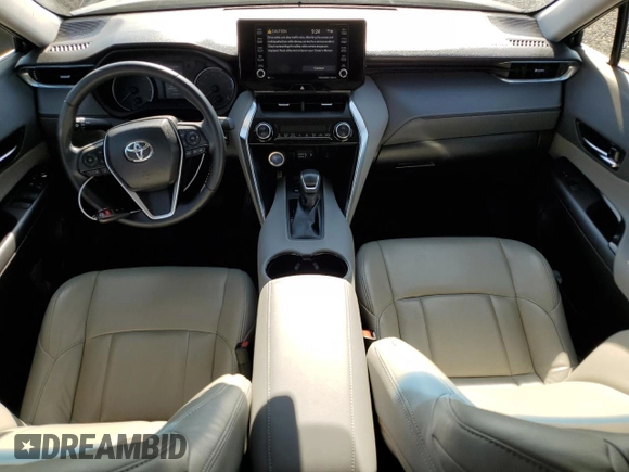 2022 Toyota Venza LE with VIN JTEAAAAH3NJ101879, listed as a Copart auction lot 61860774 with 32,762 mi miles and Salvage Title. Bid and sale history available at carsss.com. Image 8.