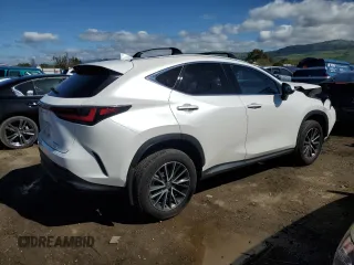 2024 Lexus NX 350h with VIN JTJAKCEZ0R2020514, listed as a Copart auction lot 51346085 with 26,524 mi miles and Salvage title. Bid and sale history available at DreamBid. Image 3.