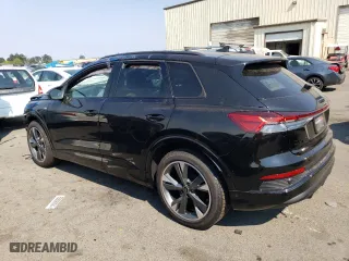 2024 Audi Q4 e-tron Premium Plus with VIN WA1LUBFZ9RP047531, listed as a Copart auction lot 65807914 with 0 mi miles and Salvage Title. Bid and sale history available at carsss.com. Image 2.