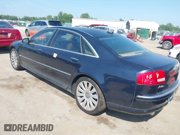 2006 Audi A8 4.2L с VIN WAUML44E56N020615, выставлен на аукционе IAAI как лот 42576982 с пробегом Не указан миль и . История ставок и продаж доступна на DreamBid. Изображение 3.